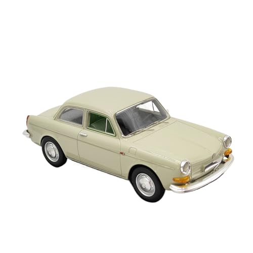 Mini Auto Spielzeug 1/32 Für Volkswagen VW 1500/1600 Variant Harz Automodell Druckgussfahrzeug Miniaturmodell Beige Wohnkultur Mini Auto Spielzeug 1/32 Für Volkswagen VW 1500/1600 Variant Harz Automodell Druckgussfahrzeug Miniaturmodell Beige Wohnkultur von CYQOCD