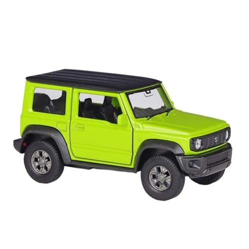 Mini Auto Spielzeug 1/36 Für Suzuki Jimny Simulation Maßstab Legierung Automodell Pullback Auto Spielzeug Metallfahrzeug Wohnkultur von CYQOCD