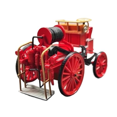 Mini Auto Spielzeug 1/43 Für 1900 Pompe Automobile Eletrique Alte Vintage Feuer LKW Modell Hobbyist Sammlung Wohnkultur Mini Auto Spielzeug 1/43 Für 1900 Pompe Automobile Eletrique Alte Vintage Feuer LKW Modell Hobbyist Sammlung Wohnkultur von CYQOCD