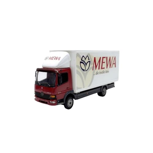 Mini Auto Spielzeug 1/43 Für Actros LKW-Transporter Legierung Maßstab Automodell Druckguss-Sammelmodell An Freunde Wohnkultur Mini Auto Spielzeug 1/43 Für Actros LKW-Transporter Legierung Maßstab Automodell Druckguss-Sammelmodell An Freunde Wohnkultur von CYQOCD