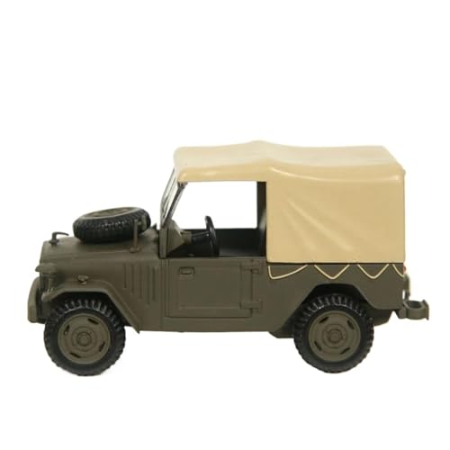Mini Auto Spielzeug 1/43 Für Alfa Romeo Legierung Auto Modell Jeep Militär Auto Modell Spielzeug Für Enthusiasten Sammlung Wohnkultur von CYQOCD