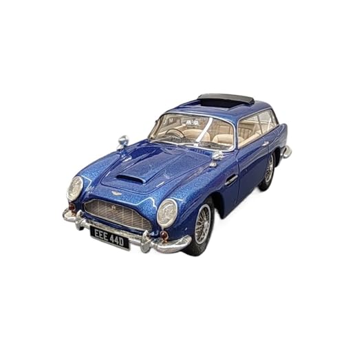 Mini Auto Spielzeug 1/43 Für Aston Martin DB5 Harz Auto Modell Sammler Edition Fahrzeug Überraschung Für Freunde Display Wohnkultur von CYQOCD