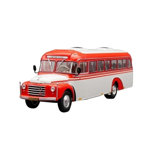 Mini Auto Spielzeug 1/43 Für B375 1957 Stadt Bus Legierung Auto Modell Retro Sammeln Nostalgischen Ornament Display Spielzeug Wohnkultur von CYQOCD