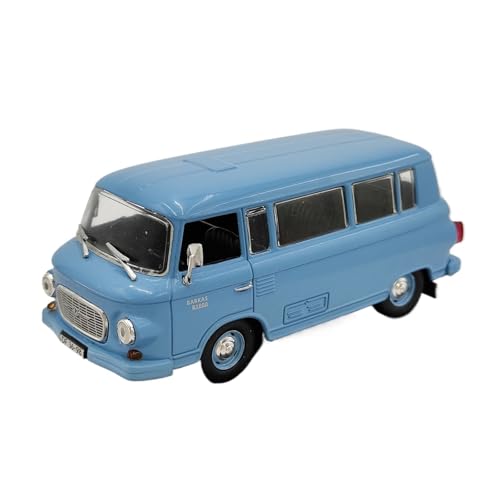 Mini Auto Spielzeug 1/43 Für BARKAS-1000 Van Blau Bus Legierung Auto Modell Kleine Skala Fahrzeug Urlaub Überraschung Wohnkultur Mini Auto Spielzeug 1/43 Für BARKAS-1000 Van Blau Bus Legierung Auto Modell Kleine Skala Fahrzeug Urlaub Überraschung Wohnkultur von CYQOCD