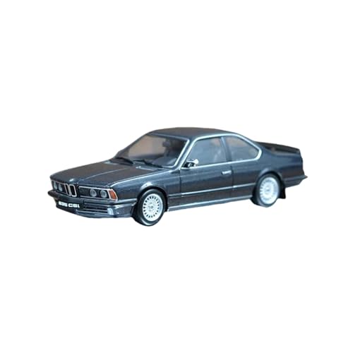 Mini Auto Spielzeug 1/43 Für BMW 635 CSI E24 Retro Ornamente Legierung Auto Modell Statische Display Überraschung Schlafzimmer Decration Wohnkultur von CYQOCD