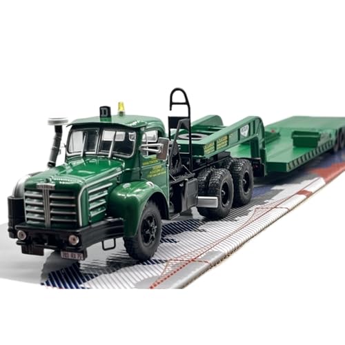 Mini Auto Spielzeug 1/43 Für Belleayre TBO Traktor-Anhänger Engineered Transportation Truck Modell Legierung Traktor Platte Spielzeug Wohnkultur von CYQOCD
