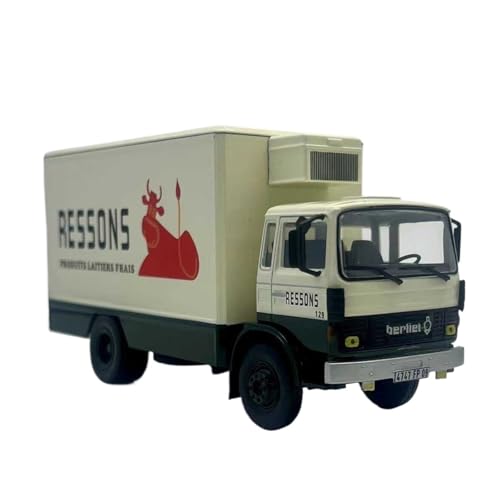 Mini Auto Spielzeug 1/43 Für Berliet 870 Kühlwagen Legierung Dekoration Automodell Bastler Szene Simulation Spielzeug Wohnkultur von CYQOCD