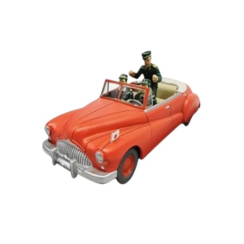 Mini Auto Spielzeug 1/43 Für Buick Cabriolet Cabrio Mit Figur Version Metall Ornament Automodell Spielzeugsammlung Wohnkultur von CYQOCD