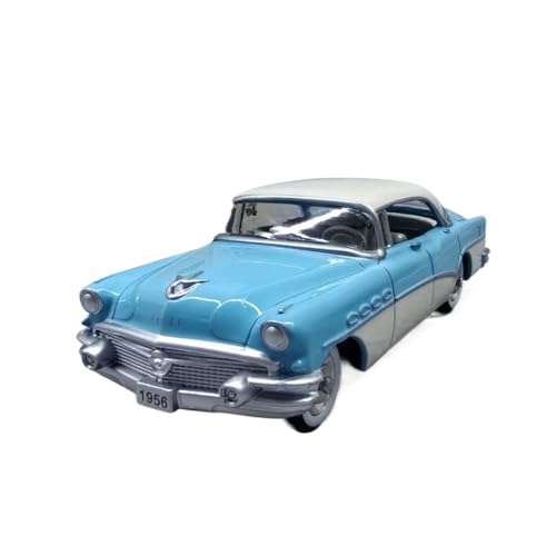 Mini Auto Spielzeug 1/43 Für Buick Riviera 1956 4-türiges Hardtop Klassisches Amerikanisches Legierungsautomodell Schlafzimmerdisplay Wohnkultur Mini Auto Spielzeug 1/43 Für Buick Riviera 1956 4-türiges Hardtop Klassisches Amerikanisches Legierungsautomodell Schlafzimmerdisplay Wohnkultur von CYQOCD