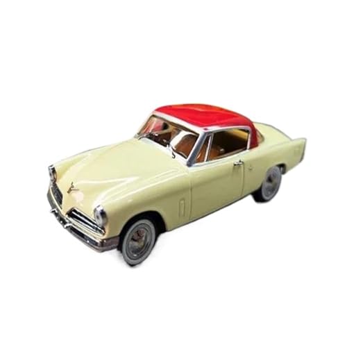 Mini Auto Spielzeug 1/43 Für Cadillac Studebaker Commander 1953 Vintage Klassische Sport Auto Modell Spielzeug Für Sammlung Wohnkultur von CYQOCD