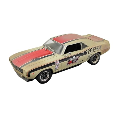Mini Auto Spielzeug 1/43 Für Chevrolet Camry RS 1969 Muscle Car Mehrfarbige Lackierung Legierung Auto Modell Maßstab Fahrzeuge Wohnkultur von CYQOCD