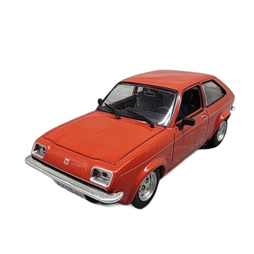 Mini Auto Spielzeug 1/43 Für Chevrolet Cauxhall Sealed Design Hatchback Edition Legierung Auto Modell Sammlung Display Spielzeug Wohnkultur von CYQOCD