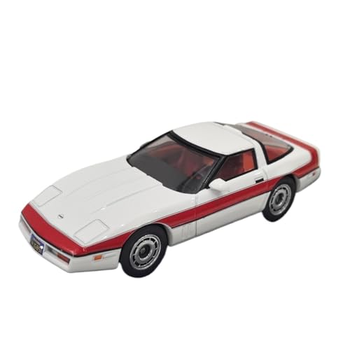 Mini Auto Spielzeug 1/43 Für Chevrolet Corvette C4 Legierung Automodell Sammleredition Fahrzeug Spielzeug Metalldekoration Wohnkultur von CYQOCD