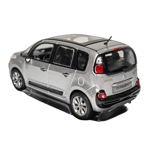 Mini Auto Spielzeug 1/43 Für Citroën C3-Picasso Mini-Legierungsautomodelle Für Sammler & Geburtstagsüberraschung (Silber) Wohnkultur von CYQOCD