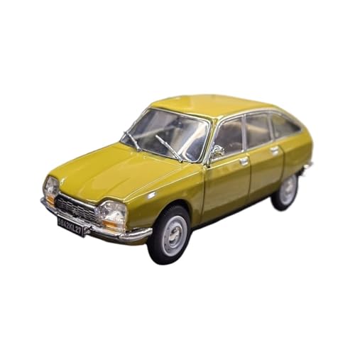 Mini Auto Spielzeug 1/43 Für Citroen GS Zweitürige Version Legierung Maßstab Automodell Klassischer Stil Mode Fahrzeuganzeige Wohnkultur Mini Auto Spielzeug 1/43 Für Citroen GS Zweitürige Version Legierung Maßstab Automodell Klassischer Stil Mode Fahrzeuganzeige Wohnkultur von CYQOCD