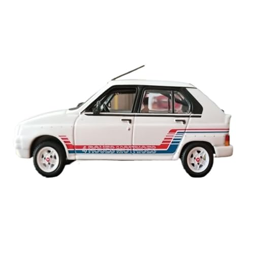 Mini Auto Spielzeug 1/43 Für Citroen Visa 1000 Pisten Legierung Automodelle Mini Fahrzeug Spielzeug Innendekoration Weiß Wohnkultur Mini Auto Spielzeug 1/43 Für Citroen Visa 1000 Pisten Legierung Automodelle Mini Fahrzeug Spielzeug Innendekoration Weiß Wohnkultur von CYQOCD