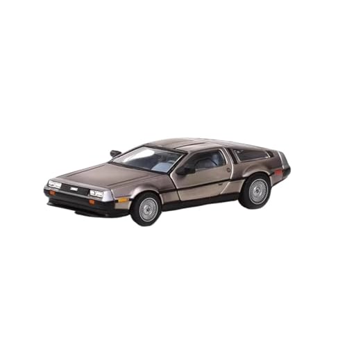 Mini Auto Spielzeug 1/43 Für DMC12 Legierung Druckguss Beschichtung 1-3 Generation Collector's Edition Auto Modell Skala Ornamente Wohnkultur(Brown A) von CYQOCD