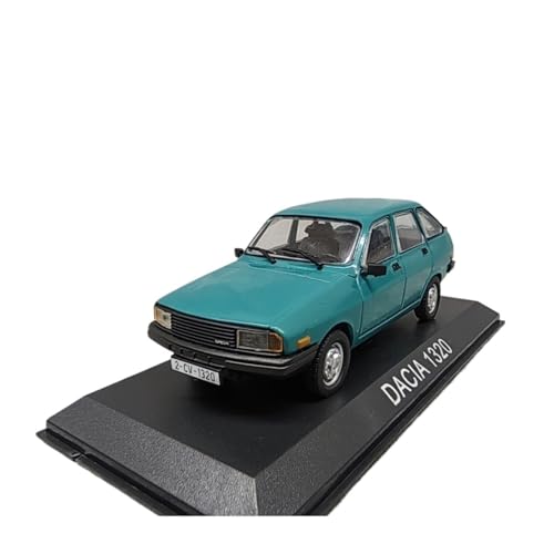 Mini Auto Spielzeug 1/43 Für Dacia 1100 Vintage Limousine Legierung Auto Modell Szene Simulation Spielzeug Sammlung Wohnkultur von CYQOCD