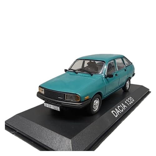 Mini Auto Spielzeug 1/43 Für Dacia 1320 1990 Versiegeltes Design 2-türiges Legierungsautomodell Desktop-Dekorationsspielzeug Wohnkultur von CYQOCD