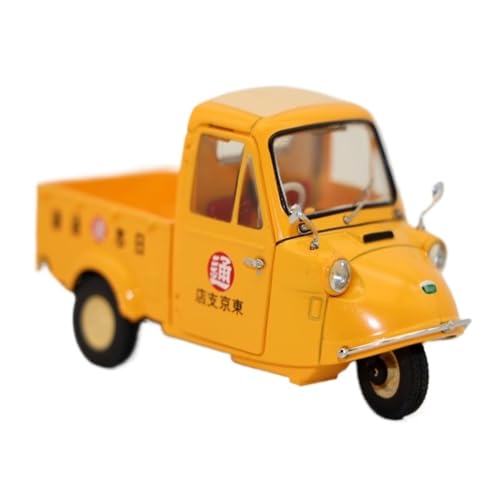 Mini Auto Spielzeug 1/43 Für Daihatsu Midget Dreirad Legierung Auto Dreieck Huhn Kleinlaster Modell Gelb Dekoration Wohnkultur Mini Auto Spielzeug 1/43 Für Daihatsu Midget Dreirad Legierung Auto Dreieck Huhn Kleinlaster Modell Gelb Dekoration Wohnkultur von CYQOCD