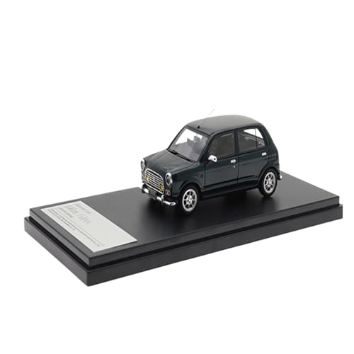 Mini Auto Spielzeug 1/43 Für Daihatsu Mira Gino S (2000) Vier Farben Erhältlich Druckguss Metall Spielzeugauto Sammlerstück Wohnkultur(Green) von CYQOCD