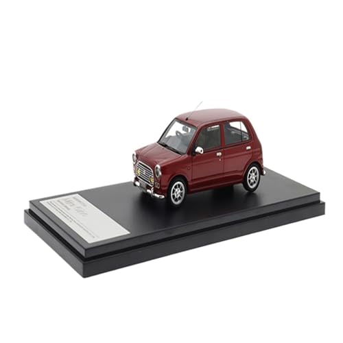 Mini Auto Spielzeug 1/43 Für Daihatsu Mira Gino S (2000) Vier Farben Erhältlich Druckguss Metall Spielzeugauto Sammlerstück Wohnkultur(Red) von CYQOCD