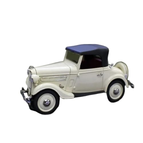 Mini Auto Spielzeug 1/43 Für Datsun 17 Roadstar 1938 Oldtimer-Legierung Statisches Display Automodell Nostalgische Dekoration Wohnkultur von CYQOCD