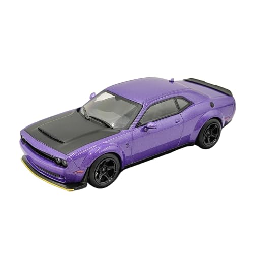 Mini Auto Spielzeug 1/43 Für Dodge Challenger Legierung Automodell Druckguss Display Versiegeltes Design Hobbyist Sammler Wohnkultur Mini Auto Spielzeug 1/43 Für Dodge Challenger Legierung Automodell Druckguss Display Versiegeltes Design Hobbyist Sammler Wohnkultur von CYQOCD