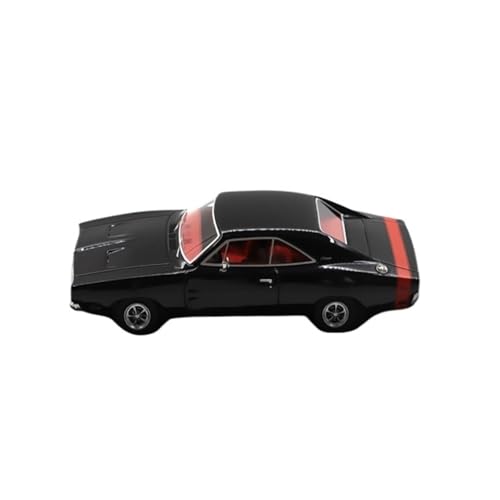 Mini Auto Spielzeug 1/43 Für Dodge Charger R/T Charger Muscle Oldtimer Modell Harz Auto Schwarz Home Dekoration Wohnkultur Mini Auto Spielzeug 1/43 Für Dodge Charger R/T Charger Muscle Oldtimer Modell Harz Auto Schwarz Home Dekoration Wohnkultur von CYQOCD