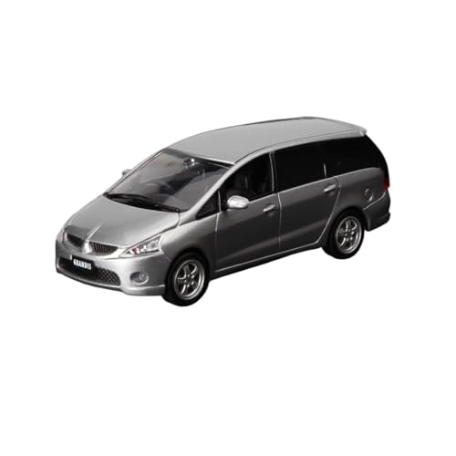 Mini Auto Spielzeug 1/43 Für F43-095 Mtsubishi Grandis 2003 Legierung Skala Auto Modell Familie Display Stand Dekoration Wohnkultur von CYQOCD