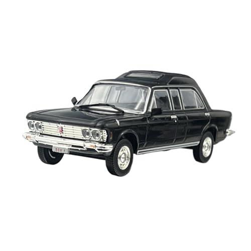 Mini Auto Spielzeug 1/43 Für FIAT 130 Limousine Schwarz Collector's Edition Metall Auto Modell Wohnzimmer Display Ornament Wohnkultur Mini Auto Spielzeug 1/43 Für FIAT 130 Limousine Schwarz Collector's Edition Metall Auto Modell Wohnzimmer Display Ornament Wohnkultur von CYQOCD