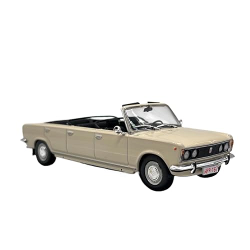 Mini Auto Spielzeug 1/43 Für FSO Polski 125P Jamnik Otwarty Cabrio Druckguss Legierung Replik Auto Modell Spielzeug Wohnkultur von CYQOCD