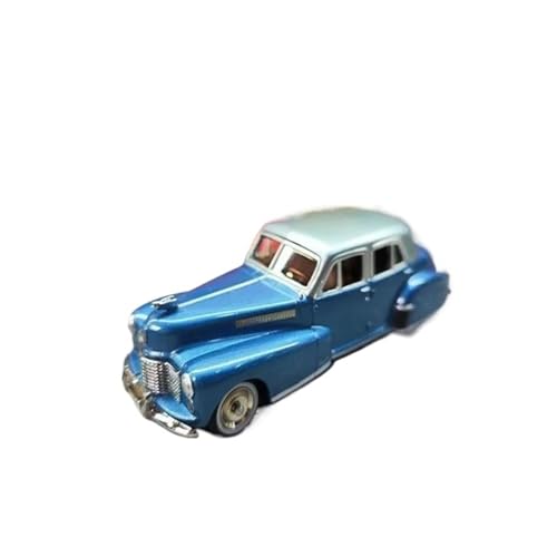 Mini Auto Spielzeug 1/43 Für Fleetwood Series Sixty 1941 Special Toys Fahrzeug Classic Collection Erwachsene Enthusiasten Wohnkultur(Blue) von CYQOCD