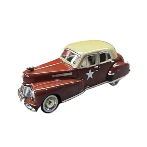 Mini Auto Spielzeug 1/43 Für Fleetwood Series Sixty 1941 Special Toys Fahrzeug Classic Collection Erwachsene Enthusiasten Wohnkultur(Brown) von CYQOCD