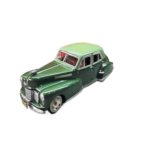 Mini Auto Spielzeug 1/43 Für Fleetwood Series Sixty 1941 Special Toys Fahrzeug Classic Collection Erwachsene Enthusiasten Wohnkultur(Green) von CYQOCD