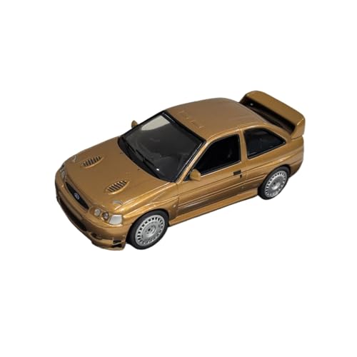 Mini Auto Spielzeug 1/43 Für Ford Escort Rs Cosworth 1992 Metallspielzeug Automodell Minifahrzeug Spielzeug Display Überraschungsspielzeug Wohnkultur von CYQOCD