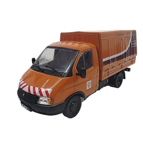 Mini Auto Spielzeug 1/43 Für Garth GAZ 3302 Van Gazelle Transportmodell Miniatur Metall Dekoration Spielzeug Wohnkultur von CYQOCD