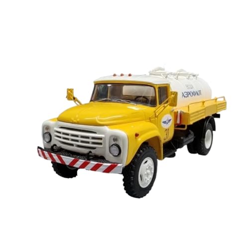 Mini Auto Spielzeug 1/43 Für Gil Tanker Modell Legierung LKW Auto Modell Räder Können Gelenkt Werden Home Decor Metall Spielzeug Fahrzeug Wohnkultur von CYQOCD