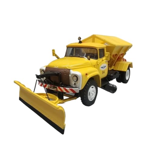 Mini Auto Spielzeug 1/43 Für Gill Schneeräumfahrzeug Modell Legierung LKW 18cm Lenkbares Sammlerornament Wohnkultur Mini Auto Spielzeug 1/43 Für Gill Schneeräumfahrzeug Modell Legierung LKW 18cm Lenkbares Sammlerornament Wohnkultur von CYQOCD