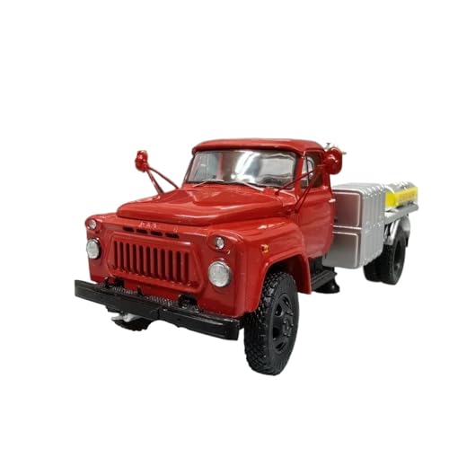 Mini Auto Spielzeug 1/43 Für Gill Tanker Modell Legierung LKW Lenkbare Erwachsene Enthusiasten Wohnkultur Ornament Wohnkultur von CYQOCD