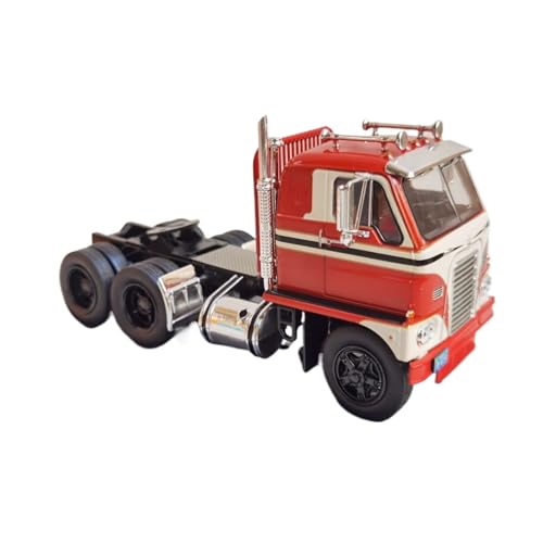 Mini Auto Spielzeug 1/43 Für Harvester DCOF-405 1959 Sattelzugmaschine Sammleredition Display Stand Dekoration Wohnkultur Mini Auto Spielzeug 1/43 Für Harvester DCOF-405 1959 Sattelzugmaschine Sammleredition Display Stand Dekoration Wohnkultur von CYQOCD
