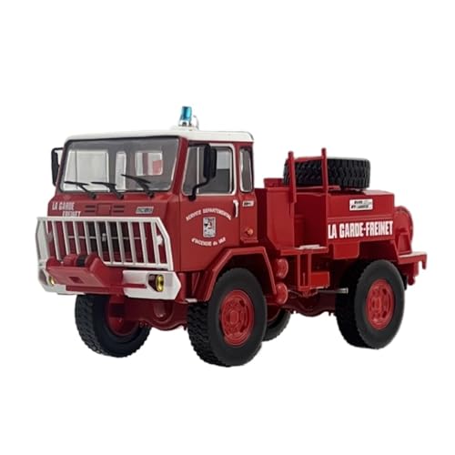 Mini Auto Spielzeug 1/43 Für Iveco Unico 75PC Feuerwehrauto Modell Transportfahrzeug Legierung Dekoration Giveaway Wohnkultur von CYQOCD