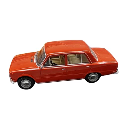 Mini Auto Spielzeug 1/43 Für Lada 1200 1970 Orange Legierung Auto Modell Erwachsene Sammlung Fahrzeuge Schlafzimmer Spielzeug Wohnkultur Mini Auto Spielzeug 1/43 Für Lada 1200 1970 Orange Legierung Auto Modell Erwachsene Sammlung Fahrzeuge Schlafzimmer Spielzeug Wohnkultur von CYQOCD