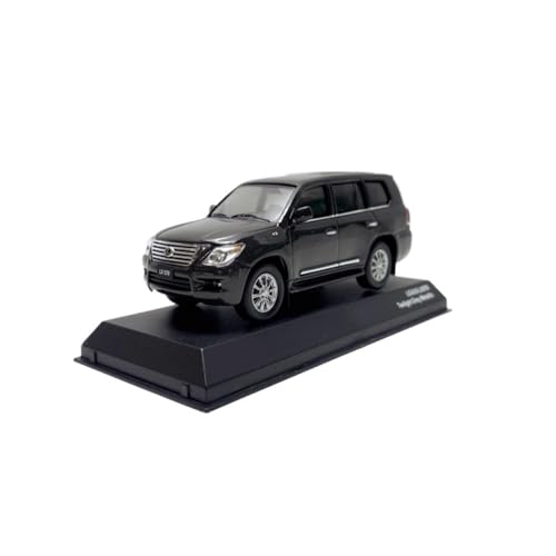 Mini Auto Spielzeug 1/43 Für Lexus LX570 Metallmaßstab Druckguss Sammlermodell Auto Realistische Fahrzeugdekoration Wohnkultur von CYQOCD