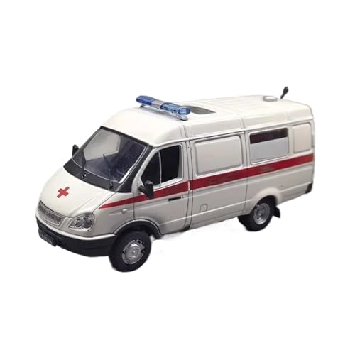 Mini Auto Spielzeug 1/43 Für Liaz Krankenwagen Legierung Metall Modell Spielzeug Auto Diecast Sammlungen Enthusiasten Fahrzeug Wohnkultur von CYQOCD