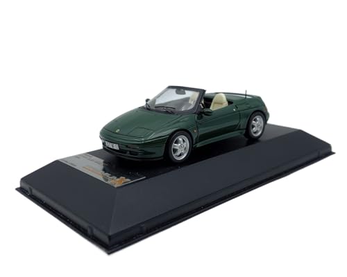 Mini Auto Spielzeug 1/43 Für Lotus Elan M100 S2 Harz Auto Modell Sammlung Serie Dekoration Hause Innen Display Stand Wohnkultur von CYQOCD