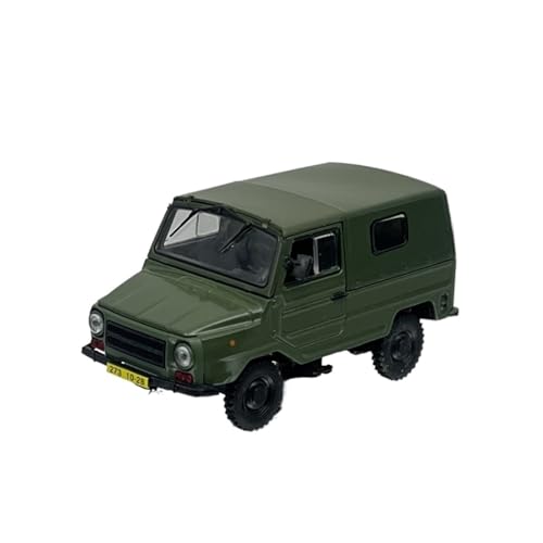 Mini Auto Spielzeug 1/43 Für Luaz 969M Grün Buggy Metall Ornament Modell Büro Raum Dekoration Überraschung Geschenk Wohnkultur von CYQOCD