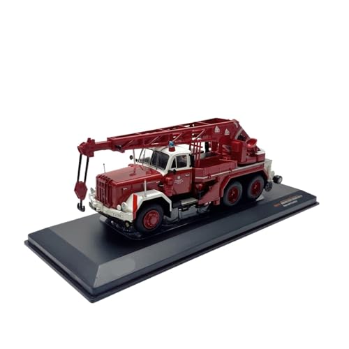 Mini Auto Spielzeug 1/43 Für MAGIRUS DEUTZ Feuerwehrauto Modell Legierung Modell Minifigur Automodell Überraschungsspielzeug Wohnkultur von CYQOCD