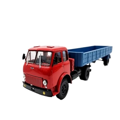 Mini Auto Spielzeug 1/43 Für Maz 504 + 9380 1981 Klassischer Transporter-LKW-Modellfahrzeug Für Autoliebhaber-Sammlungsanzeige Wohnkultur Mini Auto Spielzeug 1/43 Für Maz 504 + 9380 1981 Klassischer Transporter-LKW-Modellfahrzeug Für Autoliebhaber-Sammlungsanzeige Wohnkultur von CYQOCD