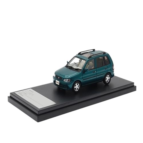 Mini Auto Spielzeug 1/43 Für Mazda Demio Gl (1996) Mehrfarbiges Geländewagen-Spielzeug-Legierungsmodell Für Enthusiasten Wohnkultur(Green) von CYQOCD